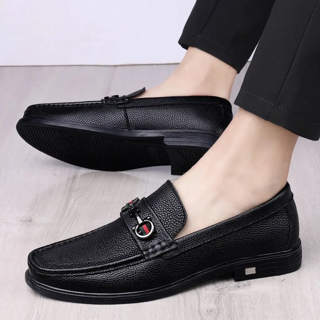 loafers masculino preto